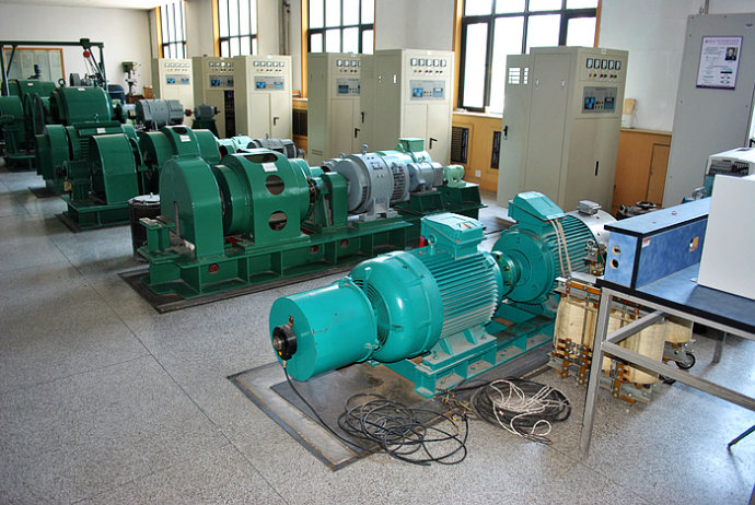 维西某热电厂使用我厂的YKK高压电机提供动力